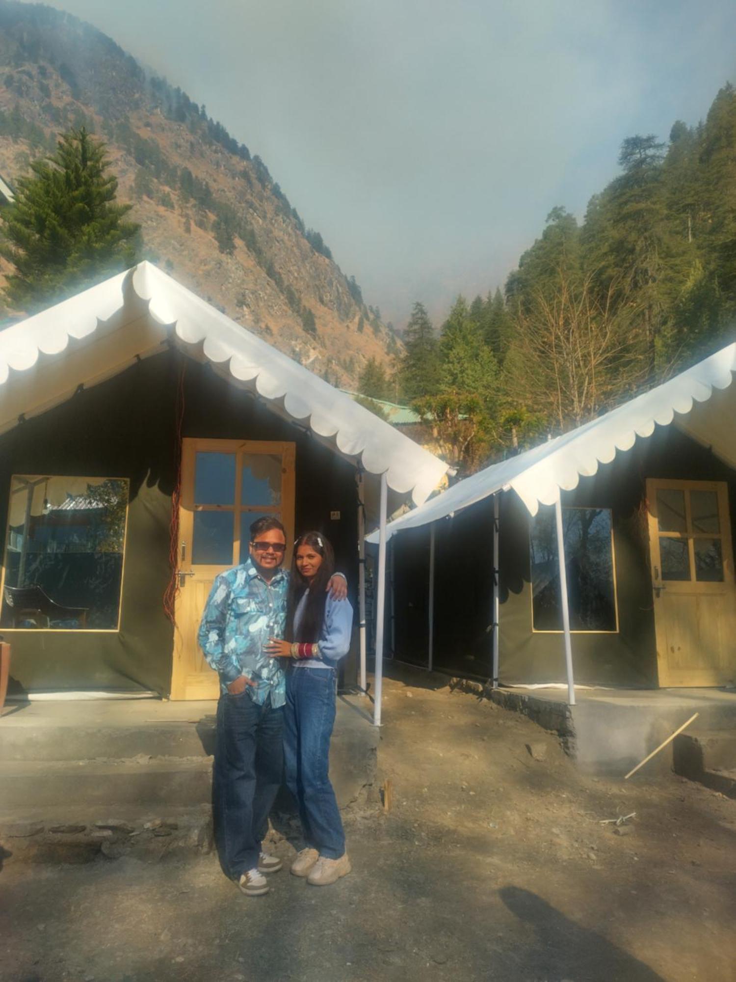 Negi Hill View Camping &Caffe Касоль Екстер'єр фото